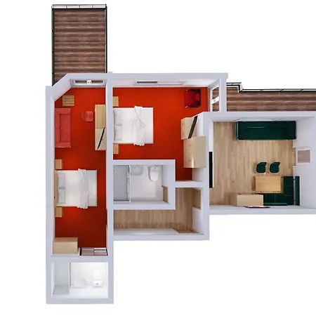 Ferienwohnen Mattle Apartment Kappl  Exterior photo